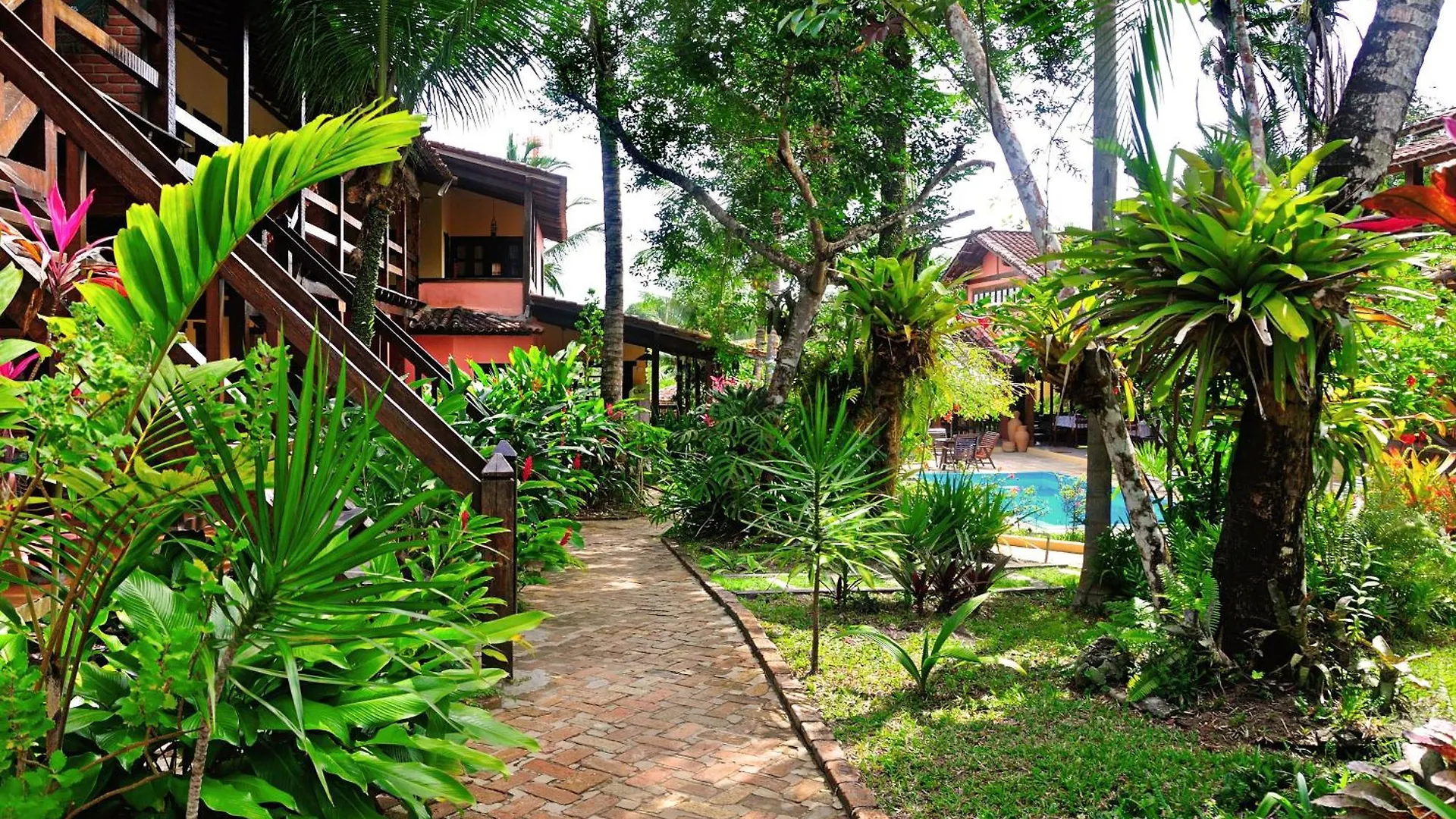 Hotel Pousada Marambaia Porto Seguro 3*,  Brazil