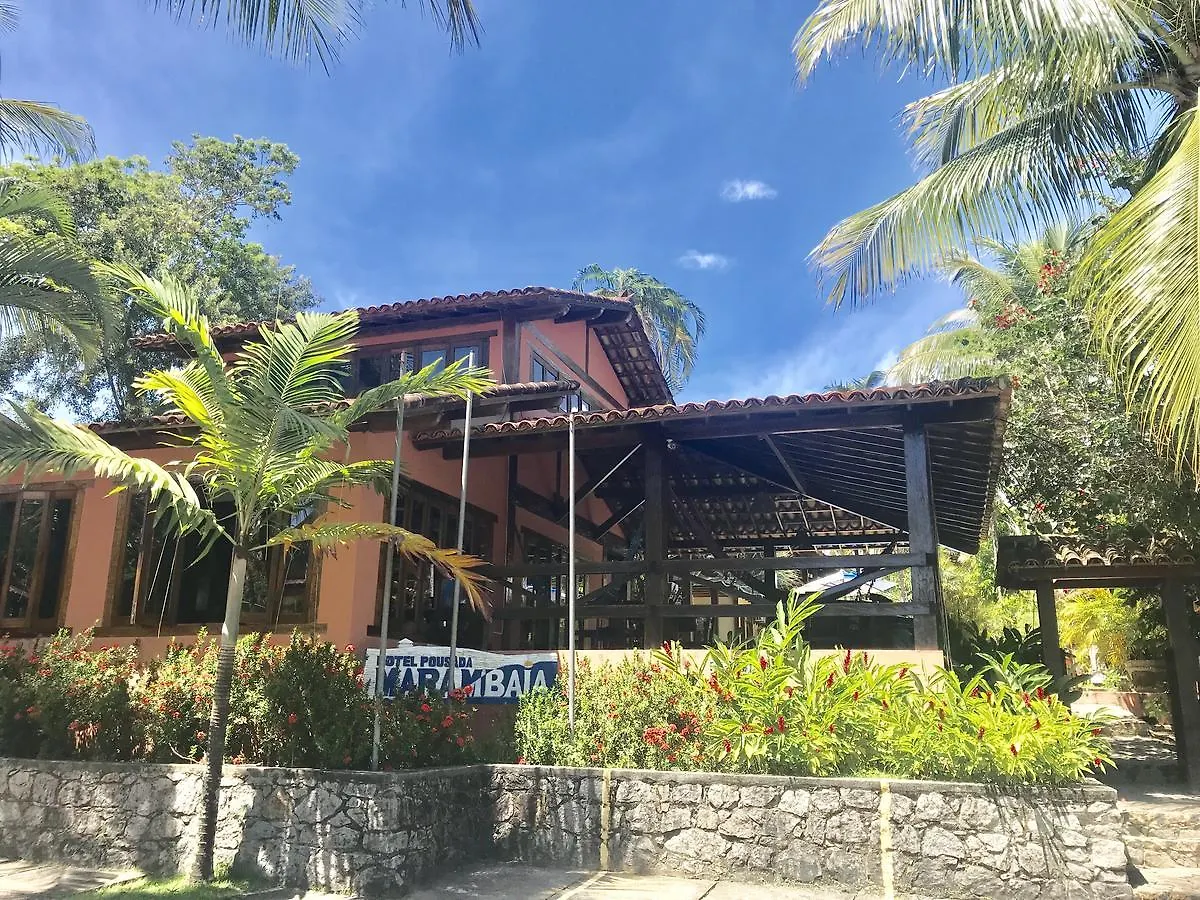 ***  Hotel Pousada Marambaia Porto Seguro Brazil