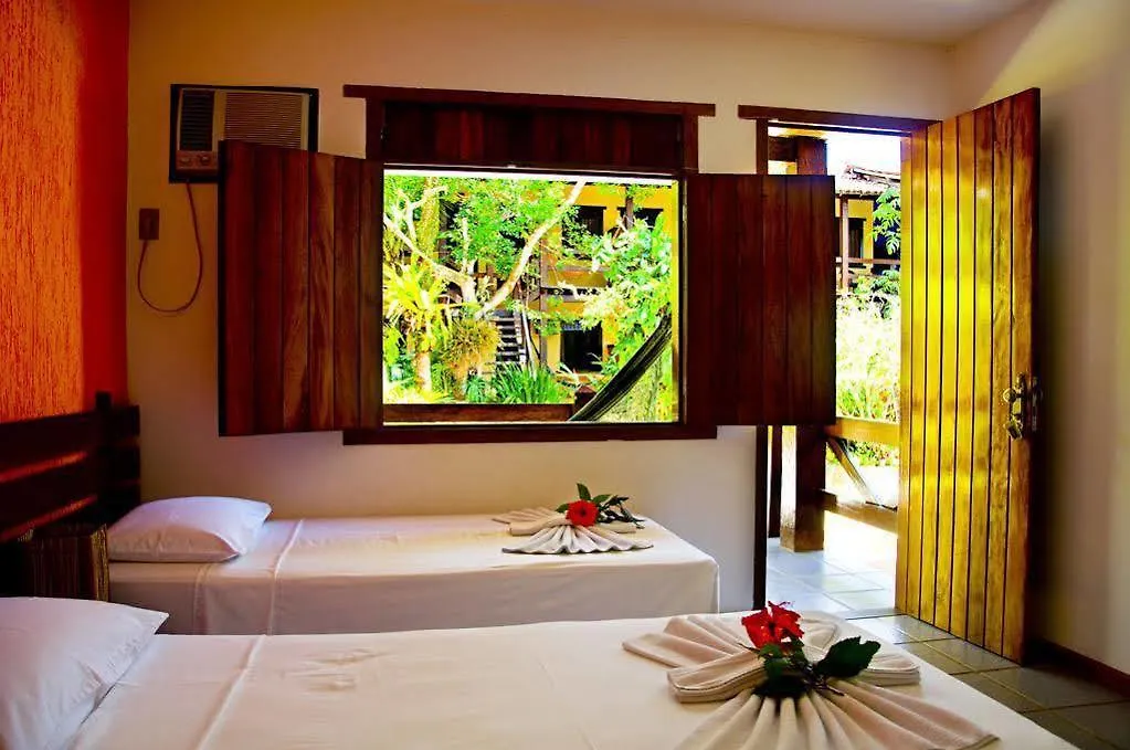 ***  Hotel Pousada Marambaia Porto Seguro Brazil